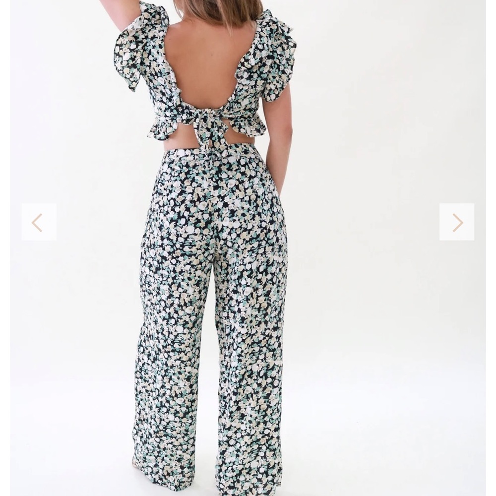 Floral Pant Set